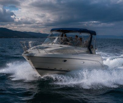 Sortie de pêche entre amis, plusieurs cannes à bord